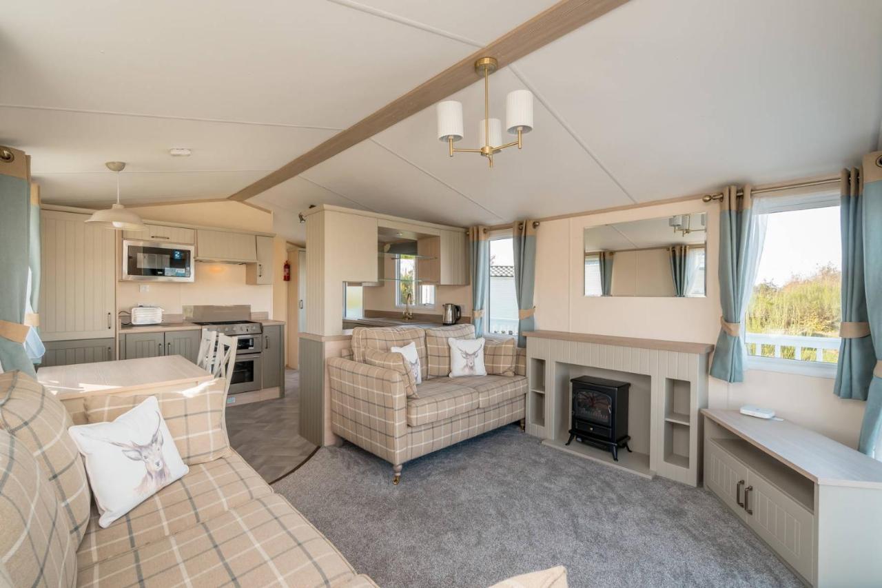 3 Bed Static Caravan-Seton Sands Longniddry Екстериор снимка