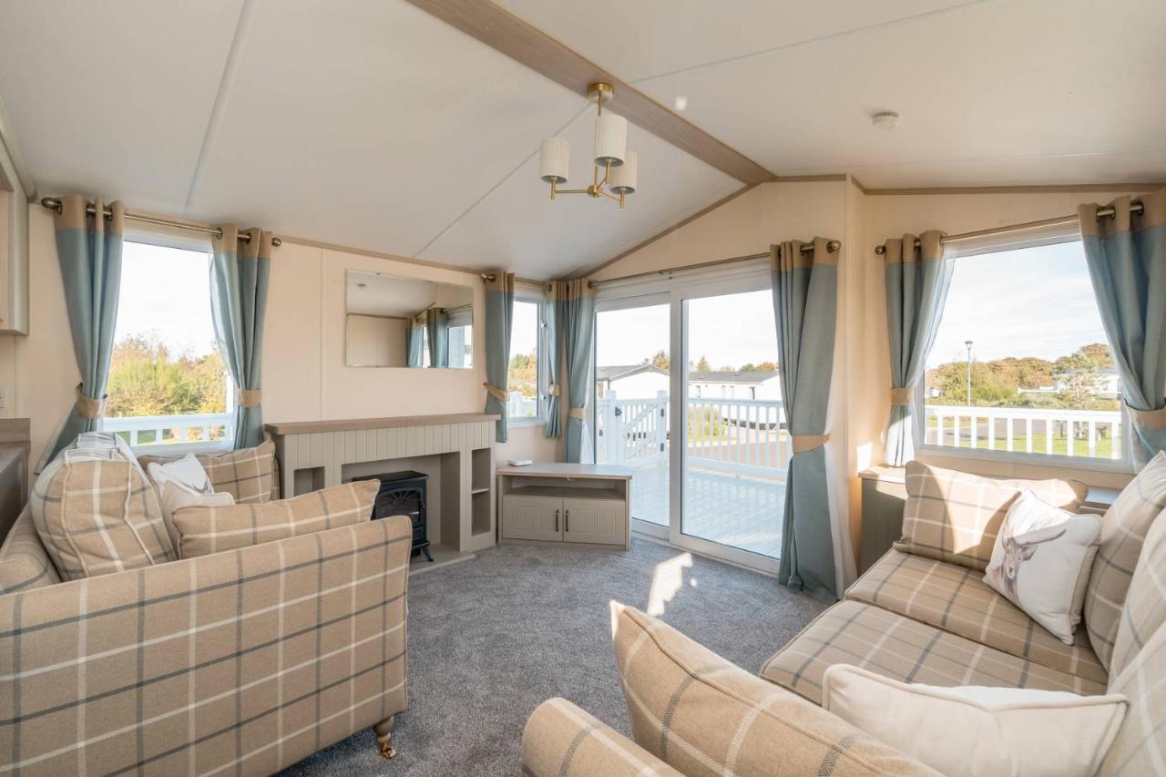 3 Bed Static Caravan-Seton Sands Longniddry Екстериор снимка