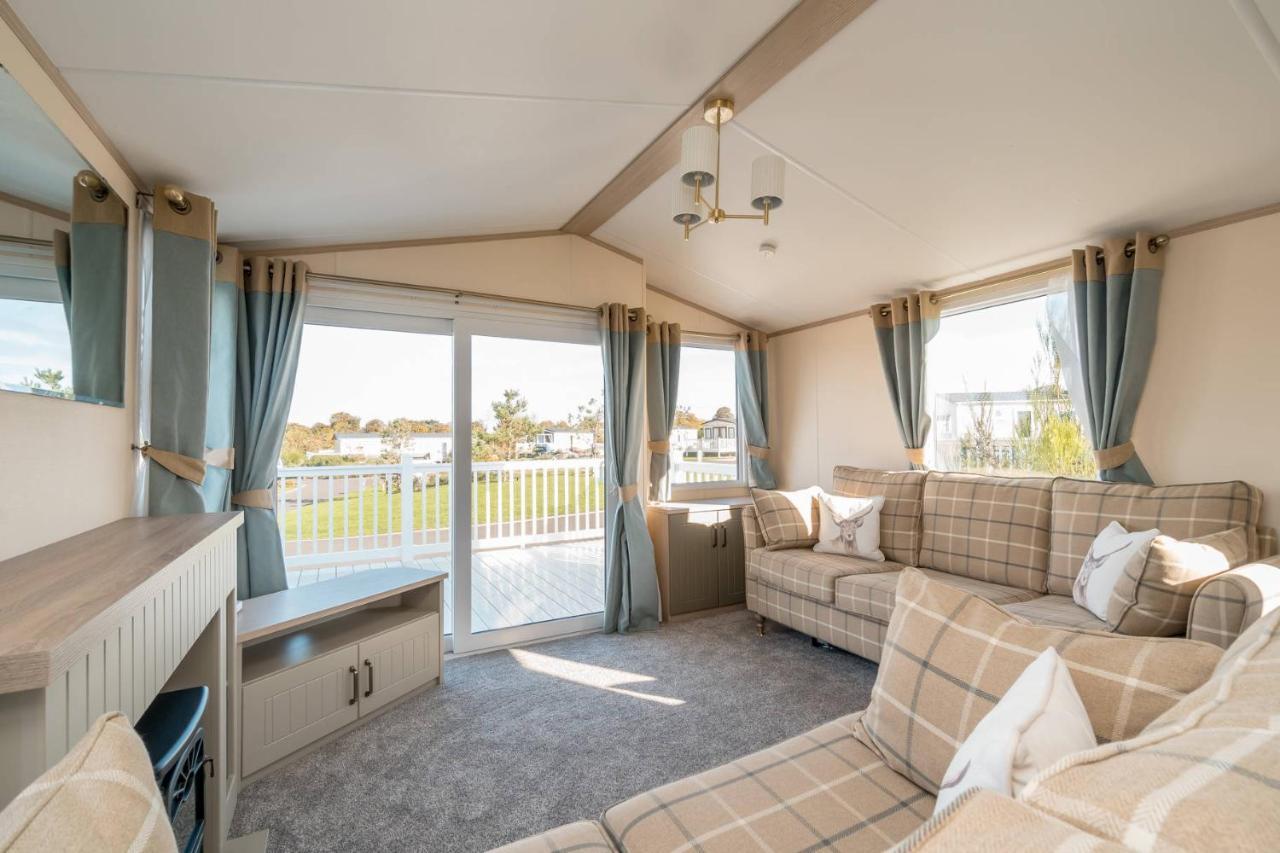 3 Bed Static Caravan-Seton Sands Longniddry Екстериор снимка