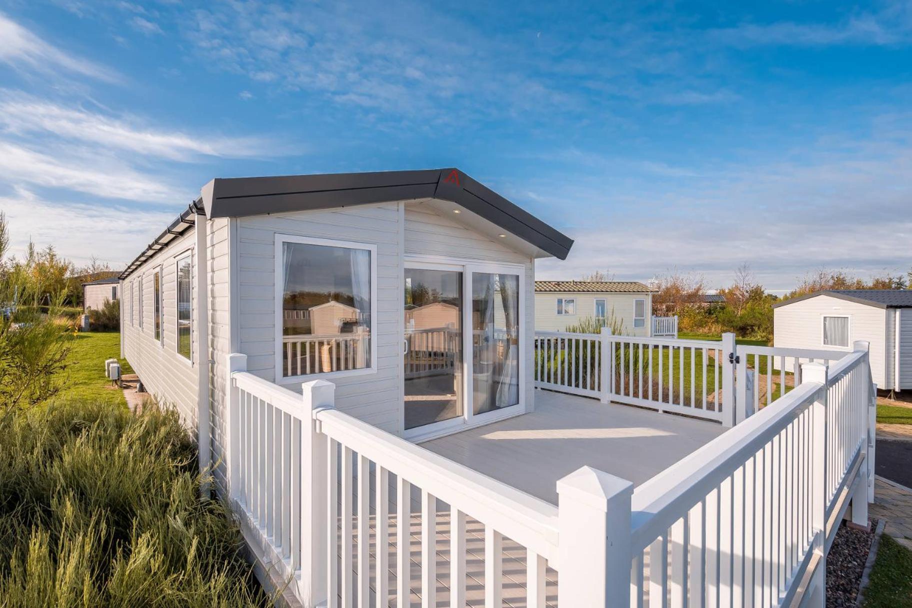 3 Bed Static Caravan-Seton Sands Longniddry Екстериор снимка